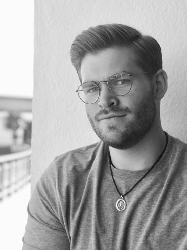 Classic Parted Haircut