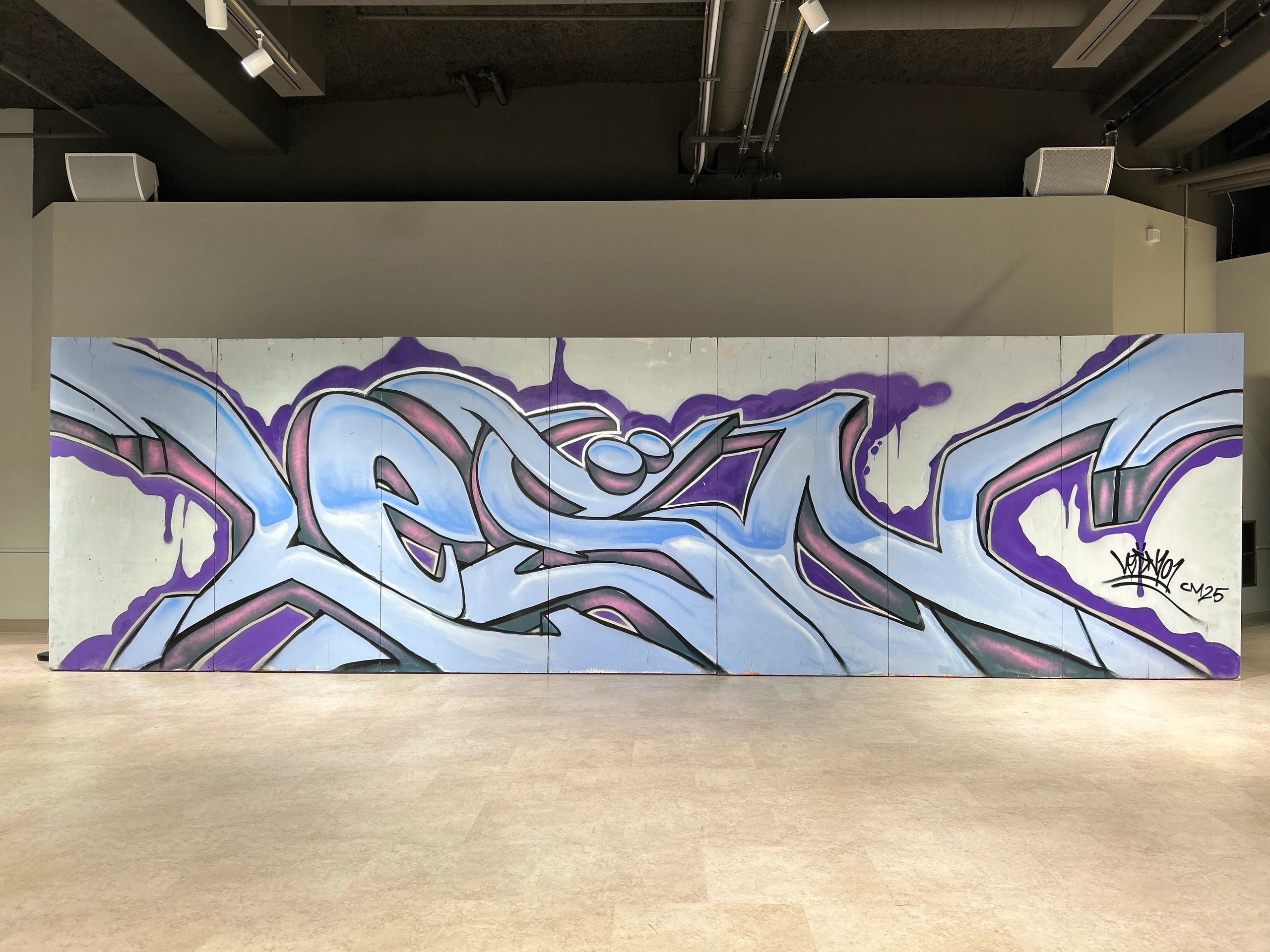 Large Graffiti burner by LESN101