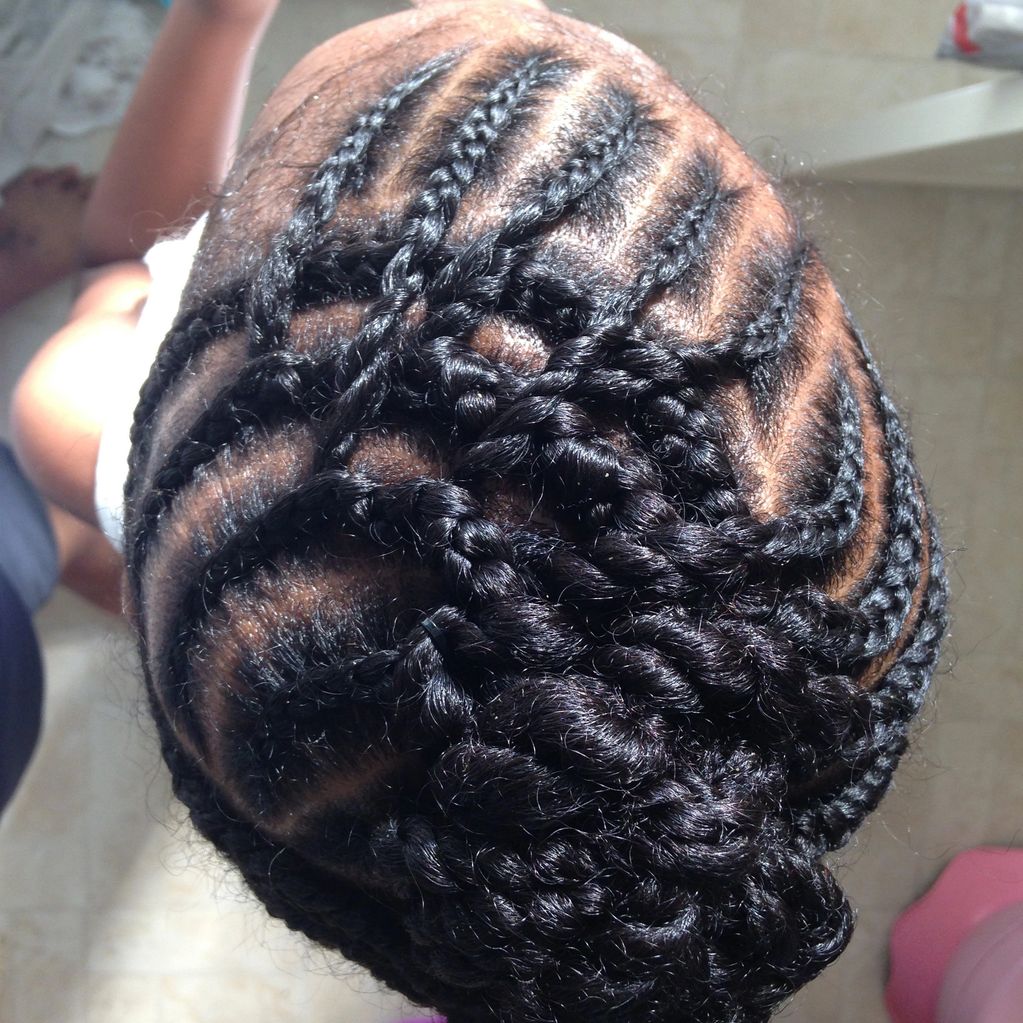 Kids cornrow styles
