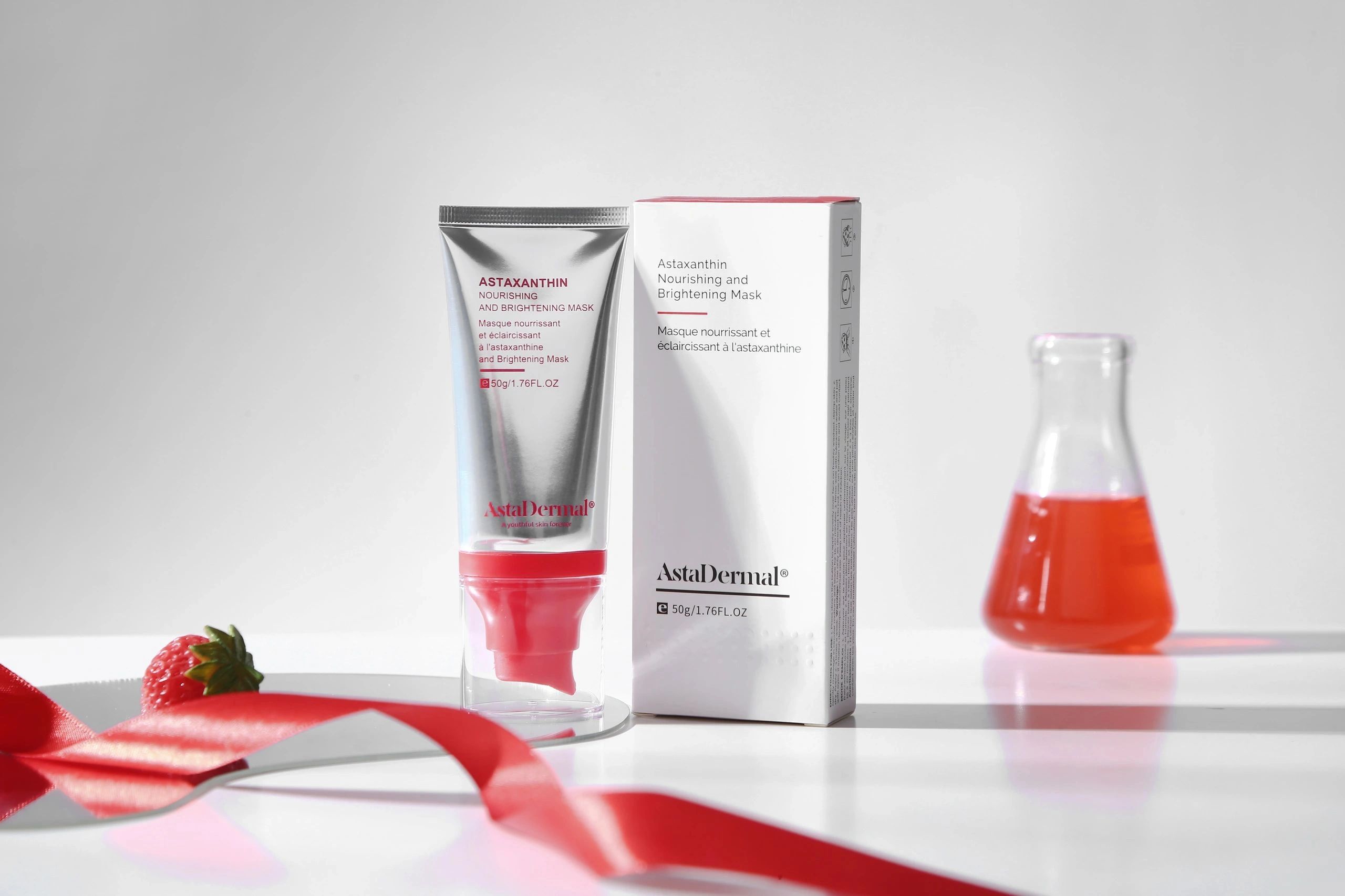 AstaDermal astaxanthin nourishing and brightening face mask