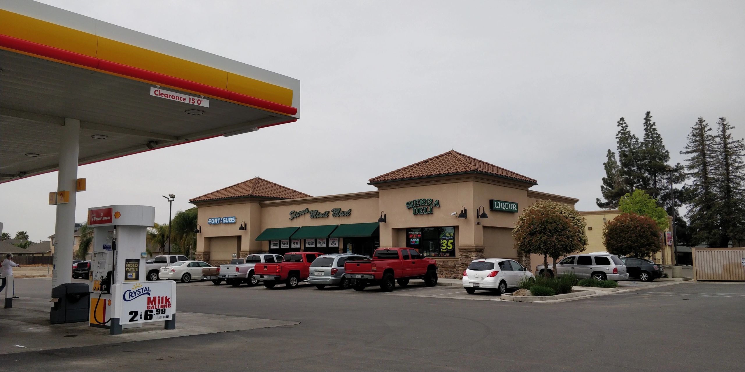 Sierra Minit Mart Home
