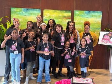 Our self love workshop with our Dallas Dollz!!