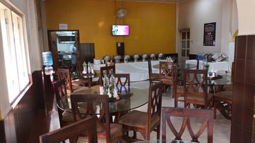 Restaurant, Hotel, Lataguri, Gorumara, Dooars
