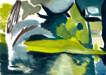 Ivon Hitchens Imitation