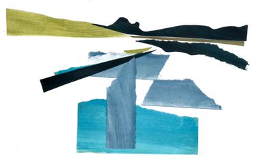 Loch Venachar collage