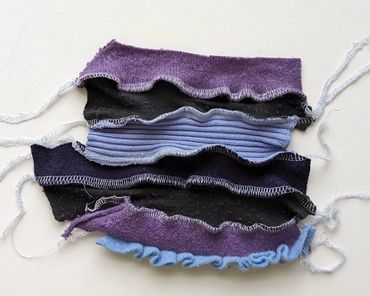 Waste material overlooked sample