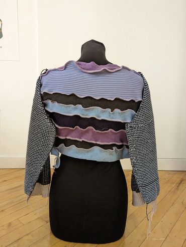 Glacier top construction