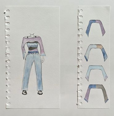 Shrug idea illustration