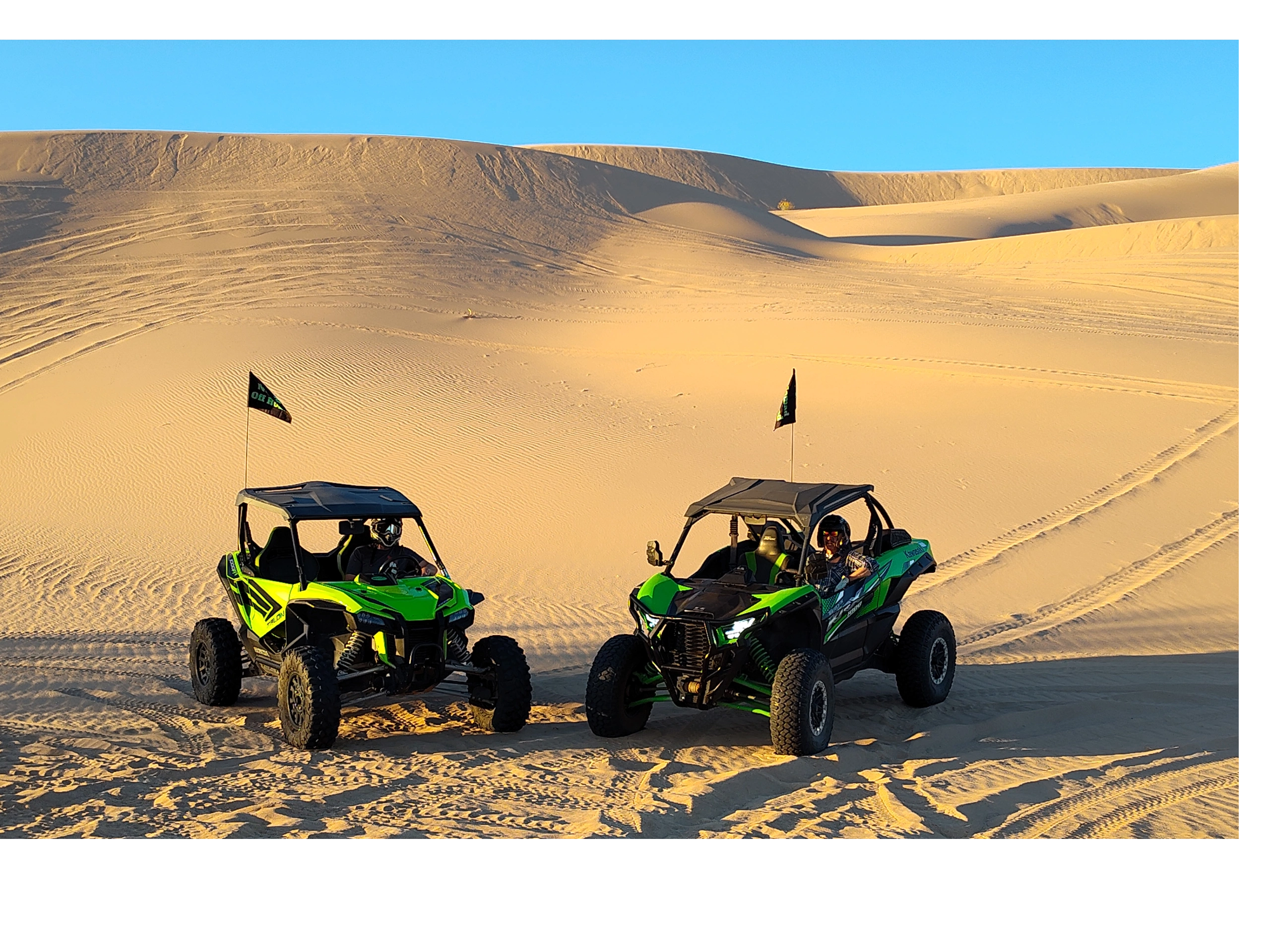 Honda Talon R and Kawasaki KRX 1000 SxS for Rent in Yuma