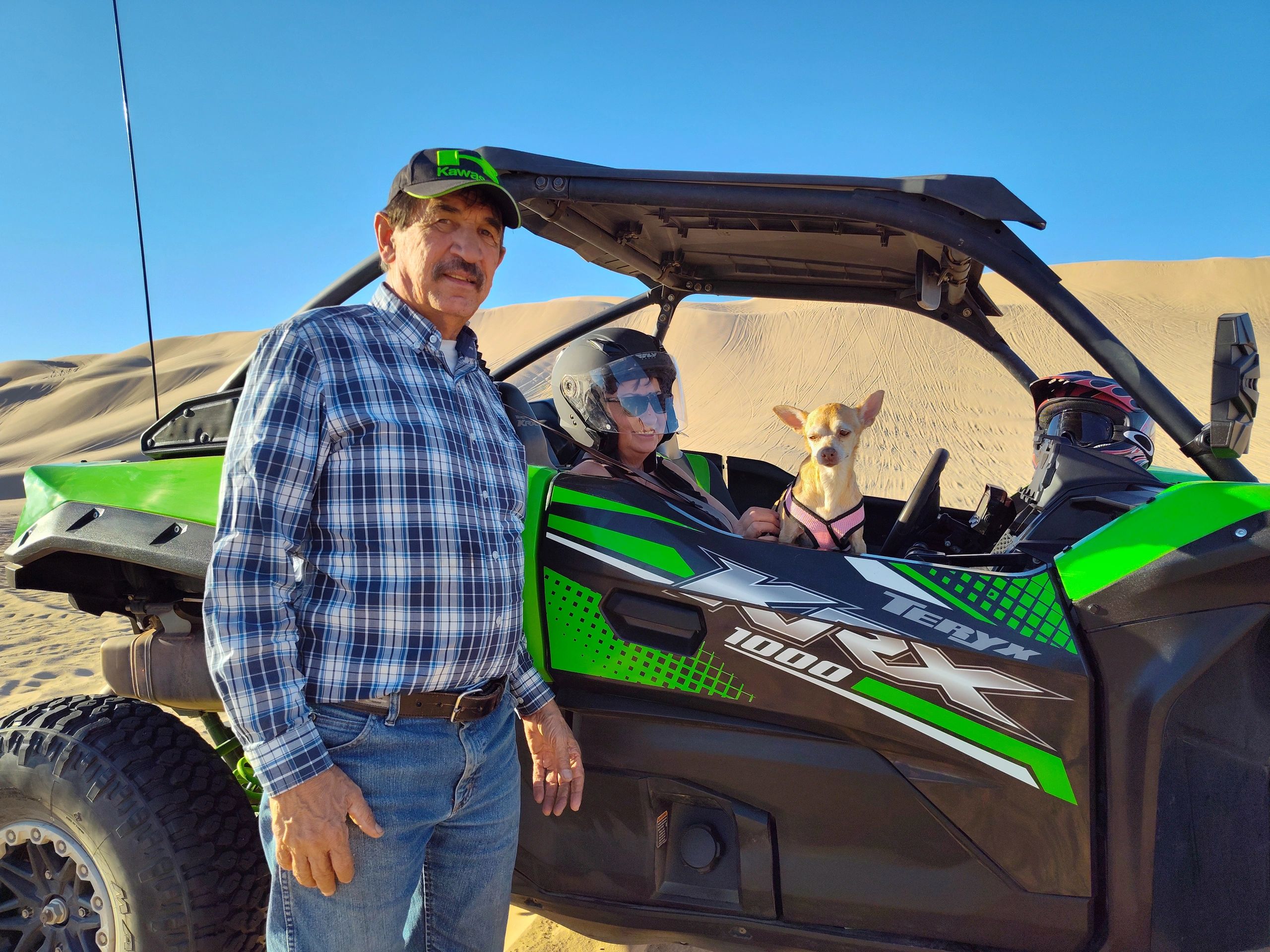 Nomad Off Road SxS rentals are pet friendly!