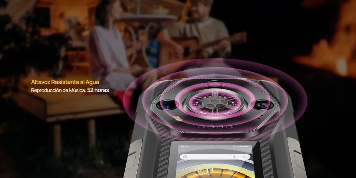 Speaker Ulefone Colombia