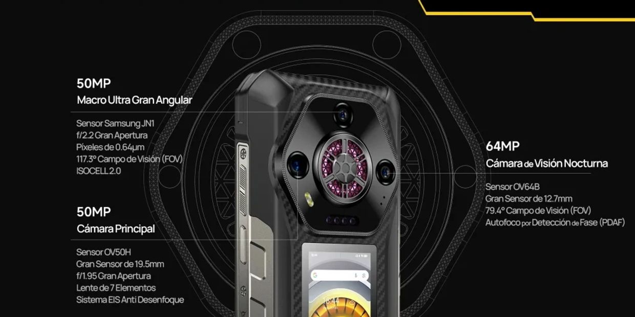 Camara Ulefone Armor 30 Pro 5G