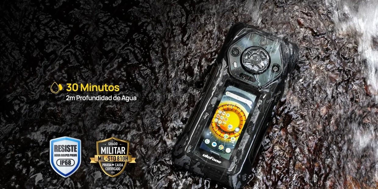 Telefono resistente Colombia