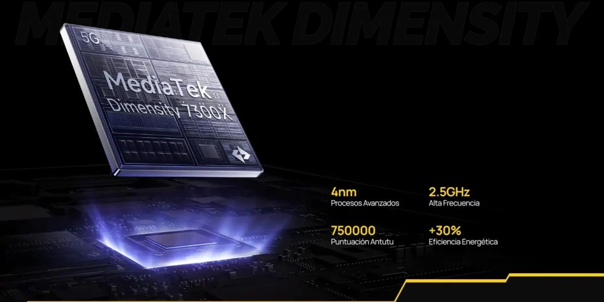 Procesador Ulefone Armor 30 Pro 5G