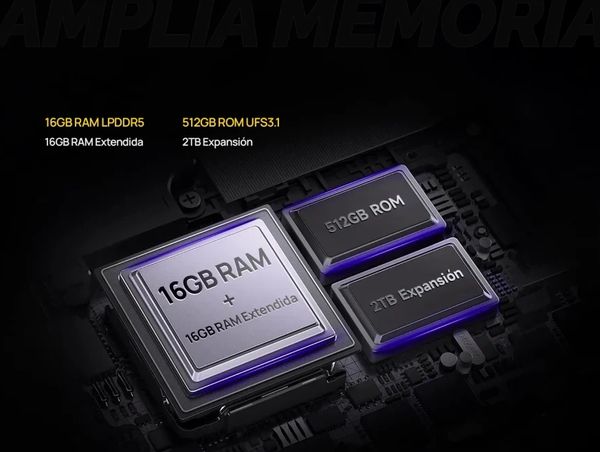 Memoria Ulefone Armor Colombia