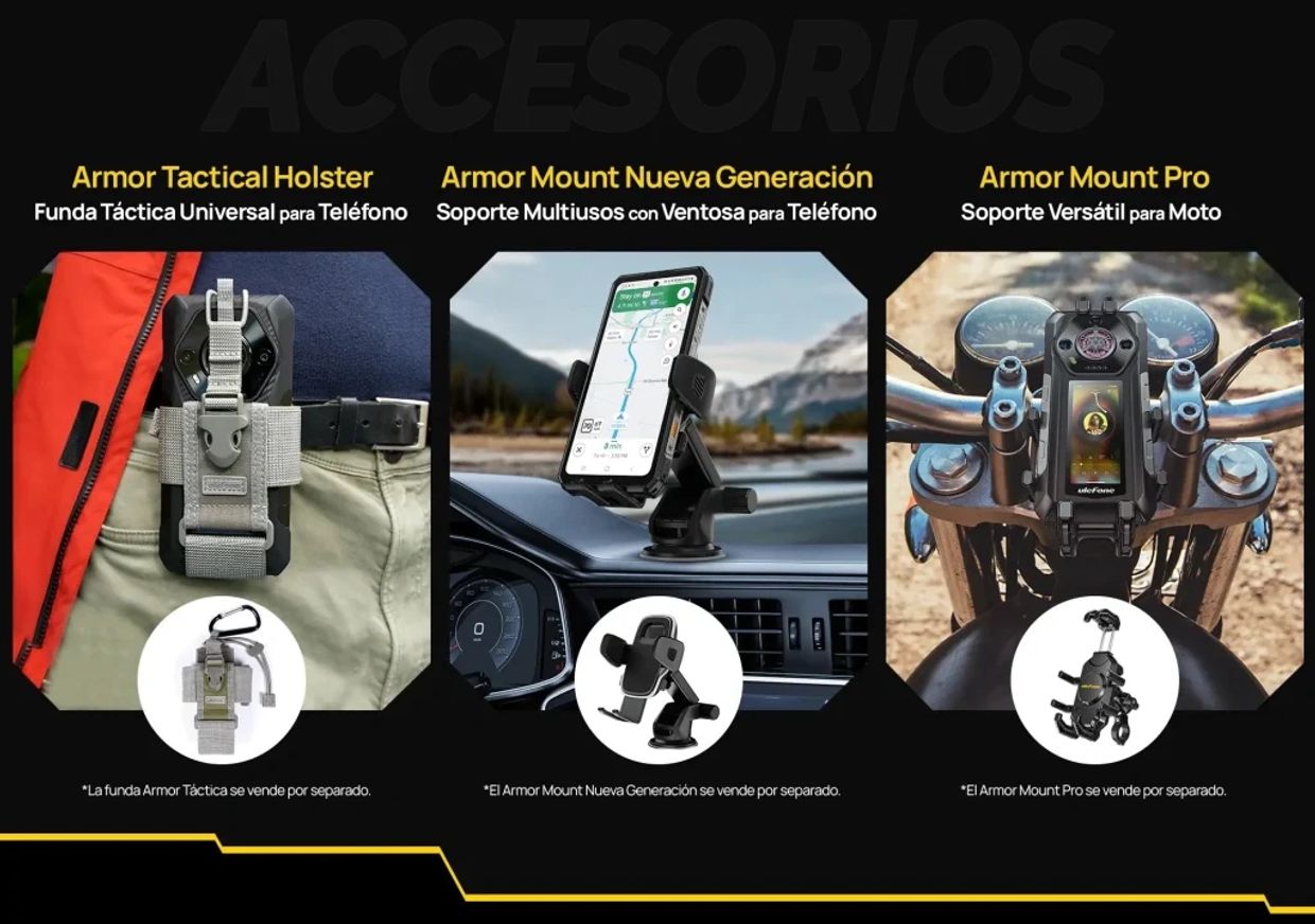 Accesorios para Ulefone en Colombia