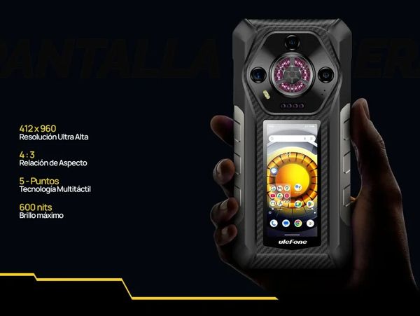 Doble pantalla Ulefone