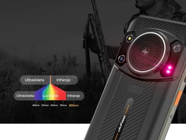 Vision nocturna Ulefone Power Armor 21