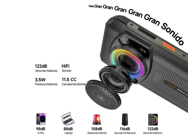 Altavoz Ulefone Power Armor 21