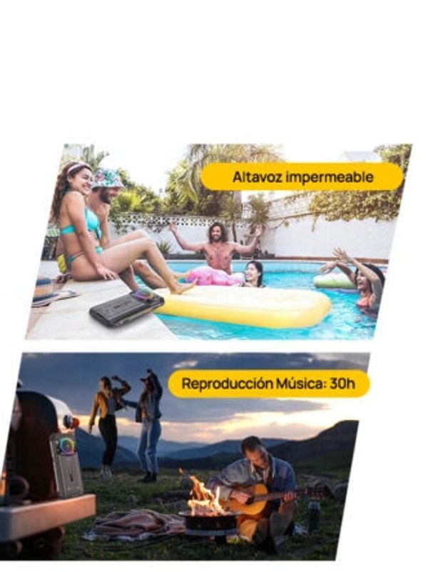 Parlante Ulefone Power Armor 21