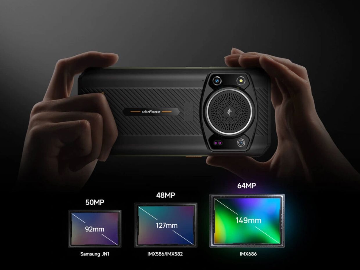 Camara Ulefone Power Armor 21