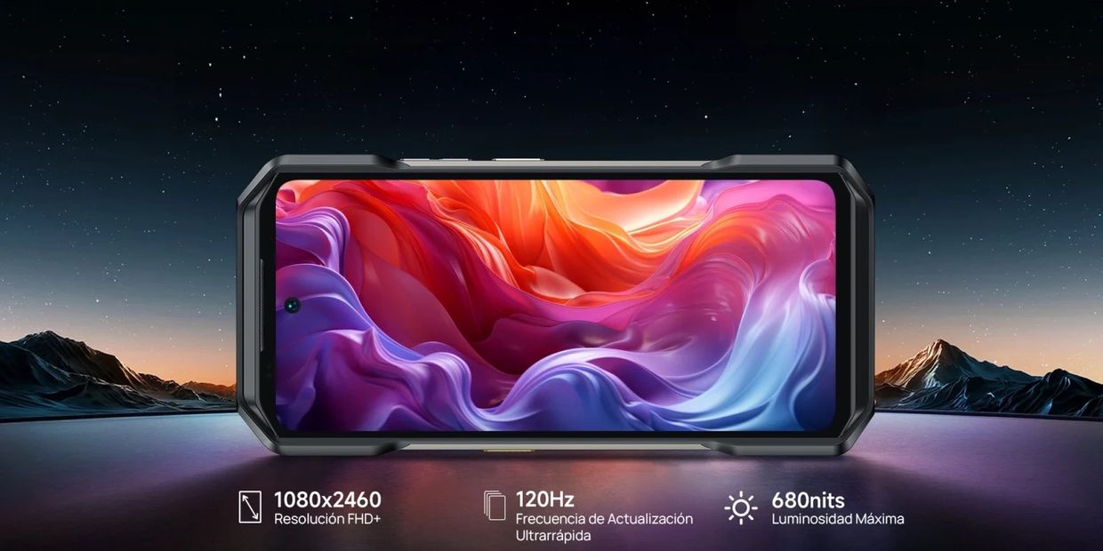 Pantalla Ulefone Armor 27 Pro 5G