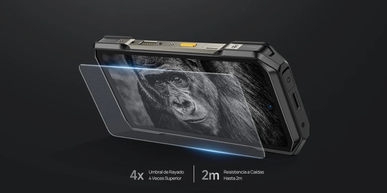 Cristal Victus® de Corning® Gorilla Ulefone