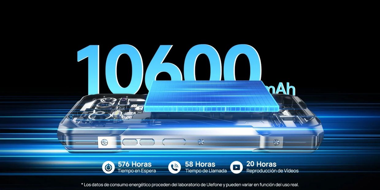 Batería Ulefone Armor 27 Pro 5G