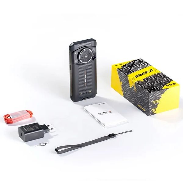 Contenido de caja Ulefone Power Armor 21