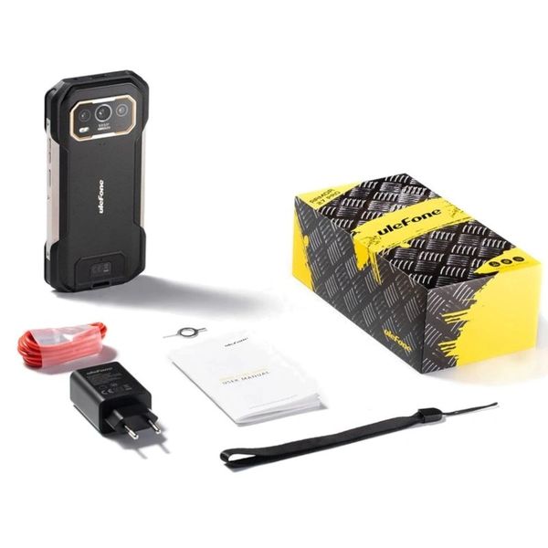 Contenido de caja Ulefone Armor 27 Pro 5G