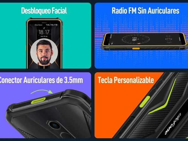 Funciones Ulefone Armor X12 Pro