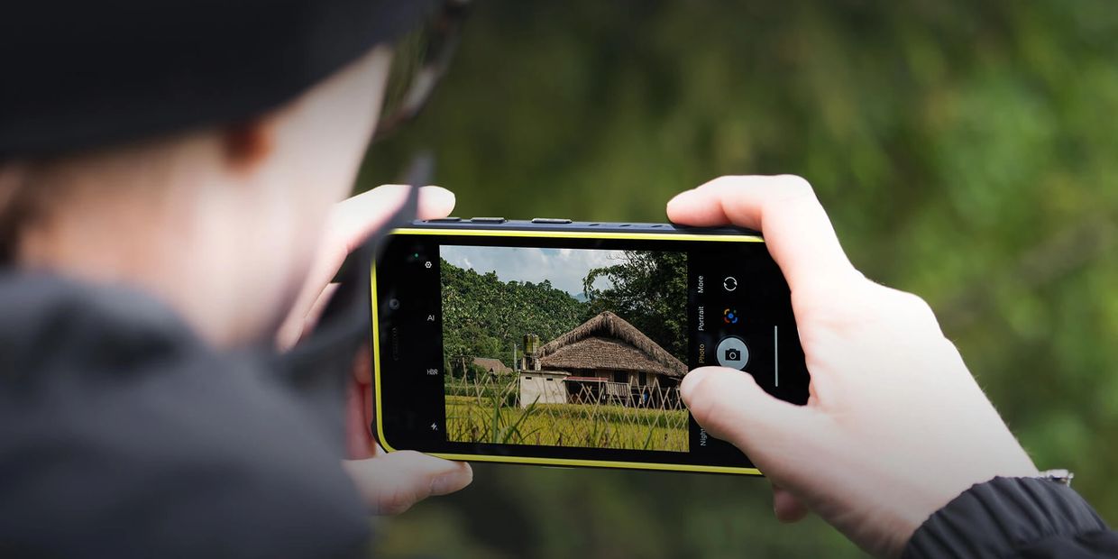 Camara Ulefone Armor X12 Pro