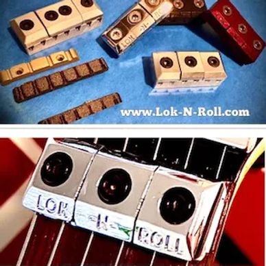 Locking Nut” Floyd Rose™ Style
Standard nuts
Aftermarket Clamps
Tuning bar
O-Clamp Nut