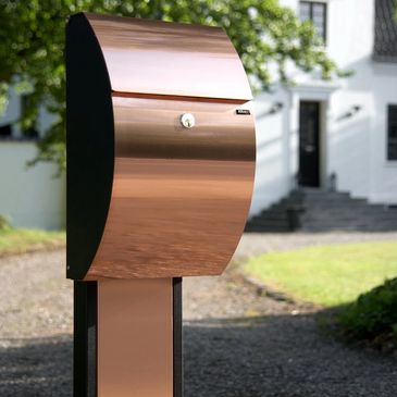 Letter Boxes from Steel Mailbox Company