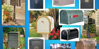 Secure Mailboxes from Steel Mailbox company