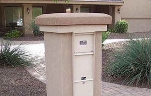 Letter Locker Mailbox - Supreme from Steel Mailbox Company