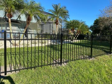 3 Rail Flush Top Aluminum Plant City FL