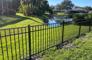 3 Rail Flush Top Aluminum FishHawk FL, Lithia FL