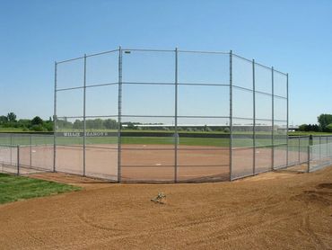 Backstop Fencing, Sports Complex Fence Company Brandon FL, Plant City FL, Lakeland