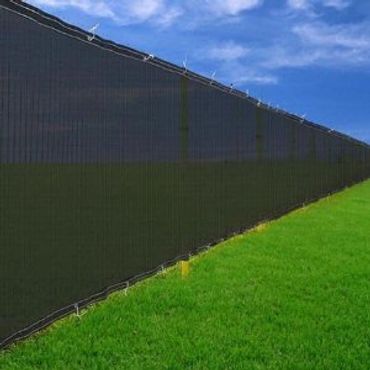 Silk Screen Fence Company Brandon FL