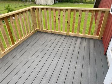 Wood Decks, Composite Deck Builder - Riverview, Brandon Florida