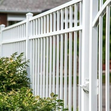 White Aluminum Fence Installation Brandon FL, Pool Fencing Plant City FL