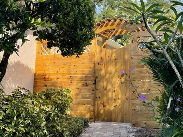 Entry Gate Arbor
