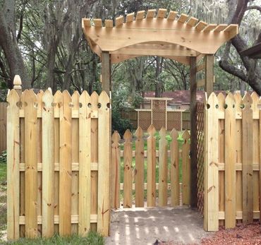 Custom Arbor Valrico FL. Outdoor Structures. Brandon FL