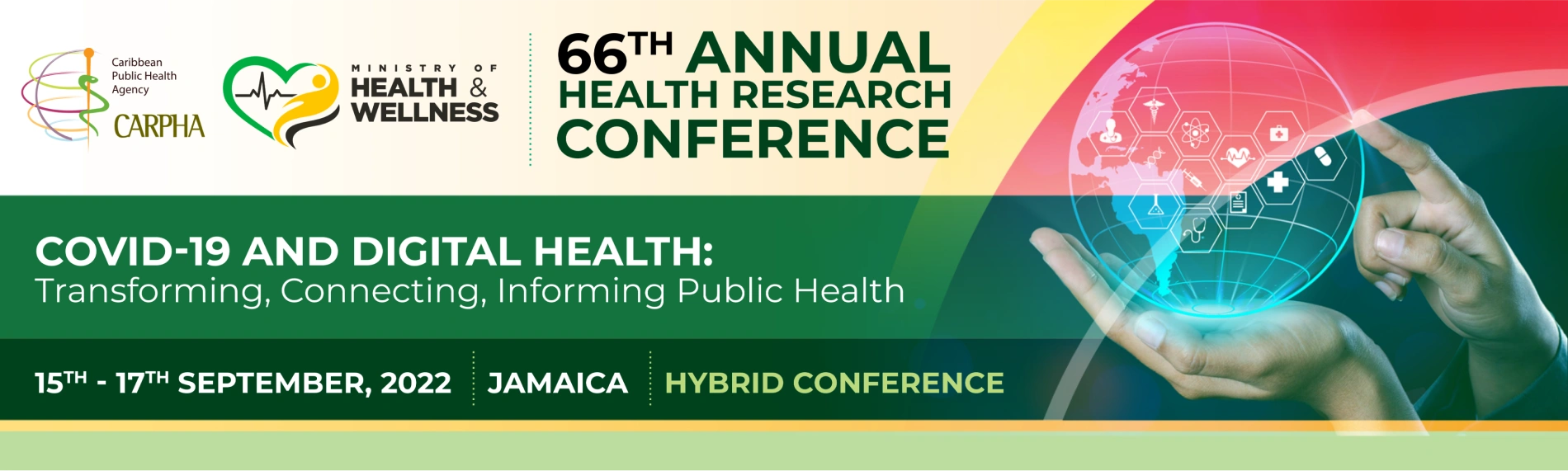 ARG will be present at this year's CARPHA Convention, and will be introducing our point-of-care anal