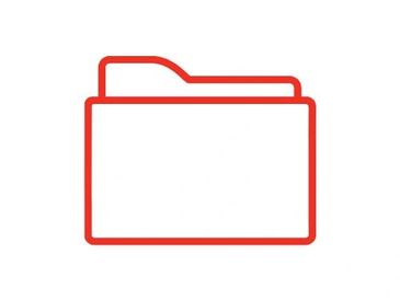 Folder icon for making claims