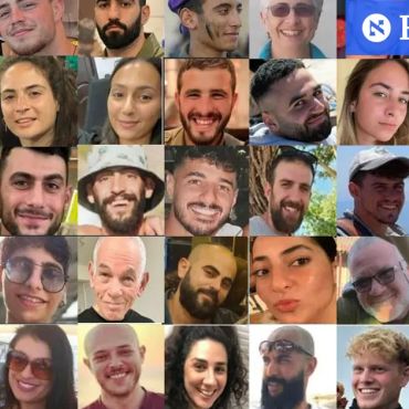Collage of diverse smiling faces from 2023.