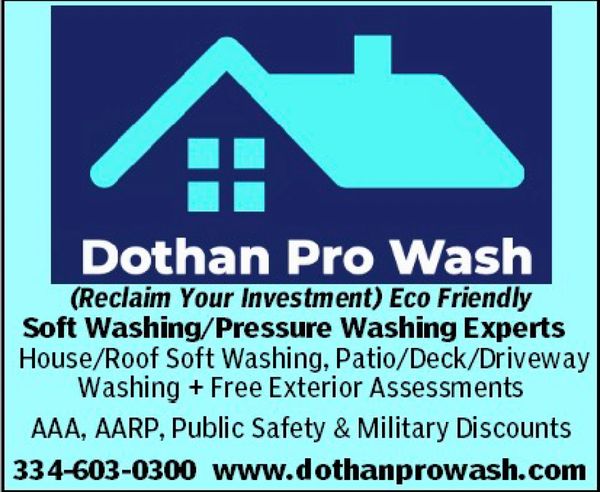 Pressure Washing Dothan AL Softwash
Dothan Pressure Washing House Washing Pressure Washer Dothan AL