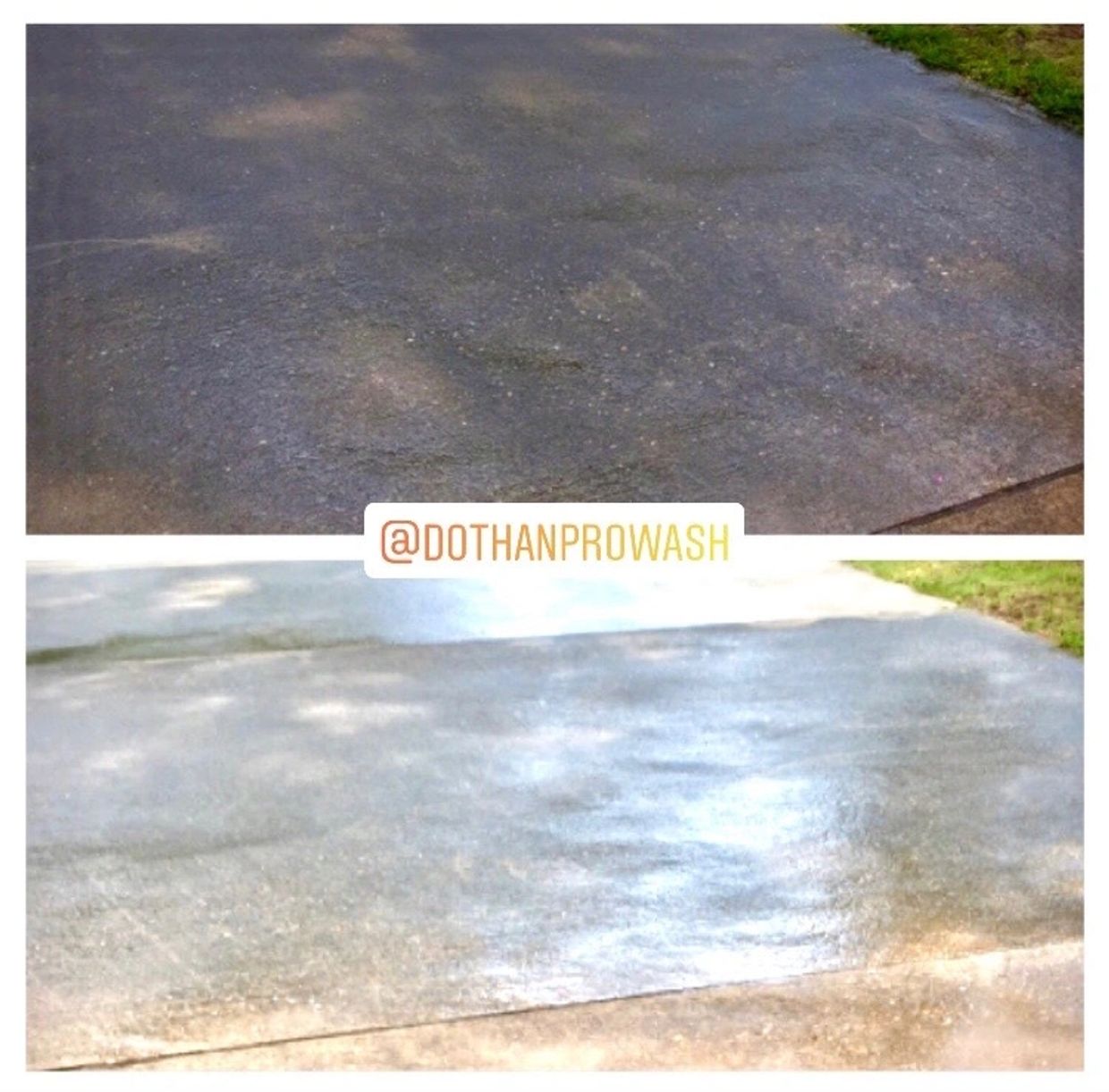 Commercial concrete cleaning company in Dothan AL 