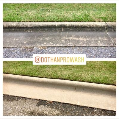 Commercial Sidewalk Cleaning Dothan AL Industrial Power Washer Dothan AL Business Exterior Cleaner